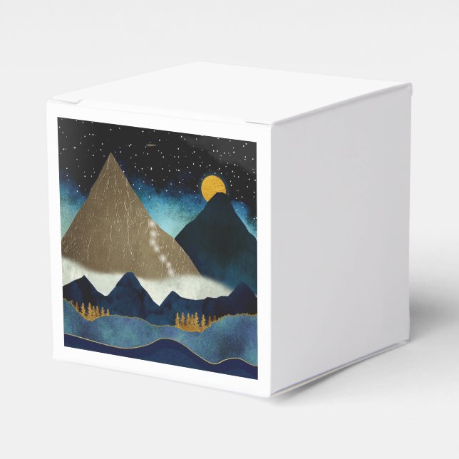 Caixinha De Lembrancinhas Climas de montanha do ouro (Frente)