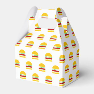Caixinha De Lembrancinhas Clipart de Burger