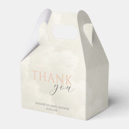 Caixinha De Lembrancinhas Cloud Nine Modern Baby Shower Thank You