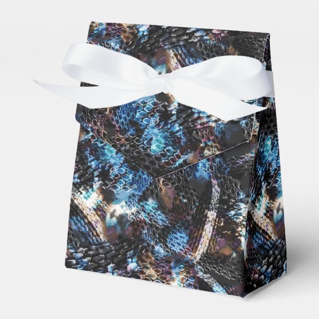 Caixinha De Lembrancinhas Cobra (Frente)