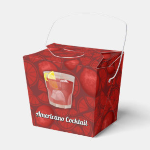 Caixinha De Lembrancinhas cocktail americano