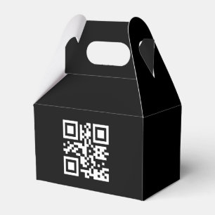 Caixinha De Lembrancinhas Código QR Criado instantaneamente (digitando seu U