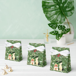 Caixinha De Lembrancinhas Coelhinho de Natal 2