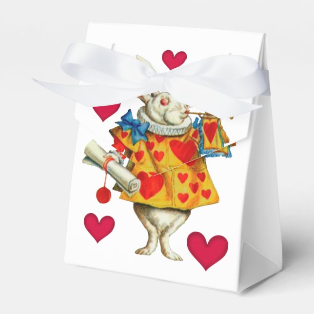 Caixinha De Lembrancinhas Coelho Branco 1 (Frente)