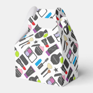 Caixinha De Lembrancinhas Colagem Funky Makeup