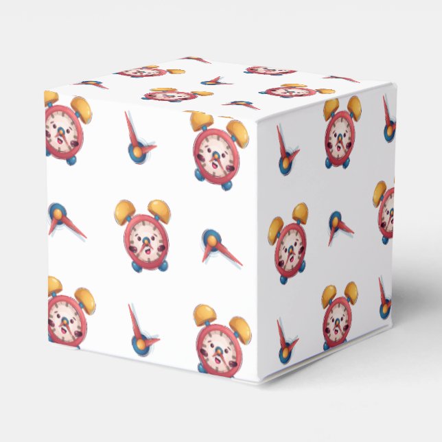 Caixinha De Lembrancinhas Coleção de Relógio Inteligente - Branco (Verso)