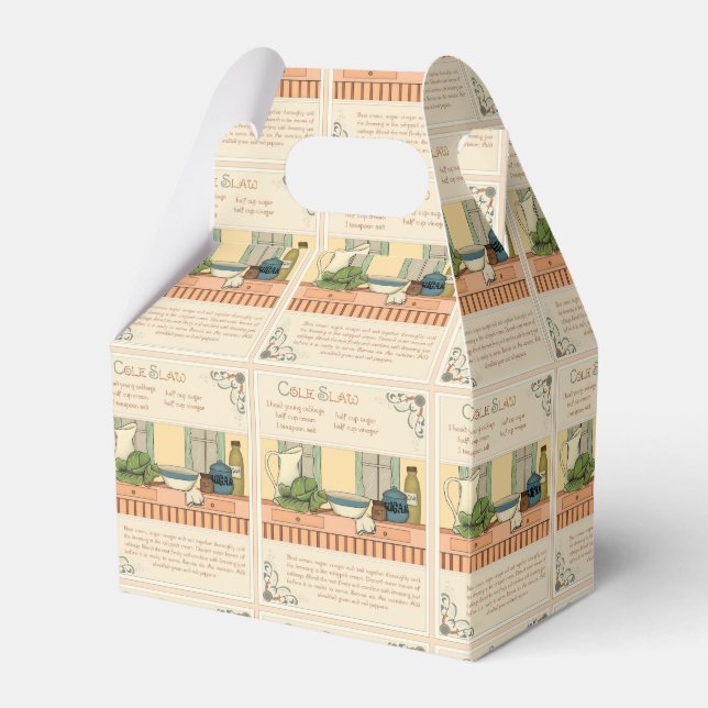 Caixinha De Lembrancinhas Coleslaw (Frente)