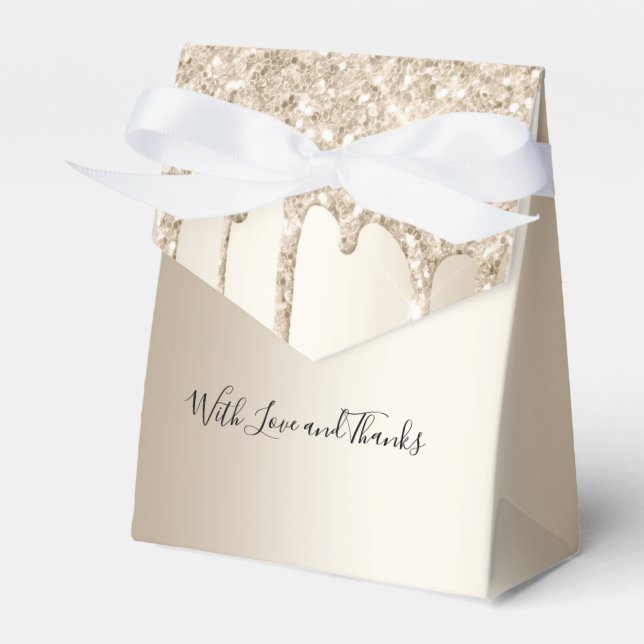 Caixinha De Lembrancinhas Colírio de Champanhe Derrubando Casamento de Liter (Frente)