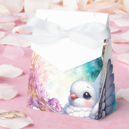 Caixinha De Lembrancinhas Colourful Dove