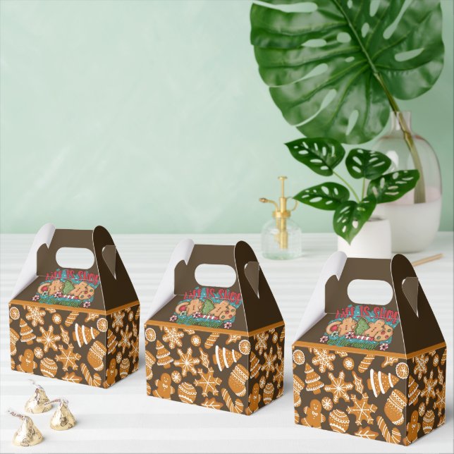 Caixinha De Lembrancinhas Coma Os Cookies De Férias (Múltiplo)