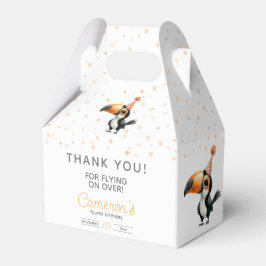 Caixinha De Lembrancinhas comemoração de aniversário de criança