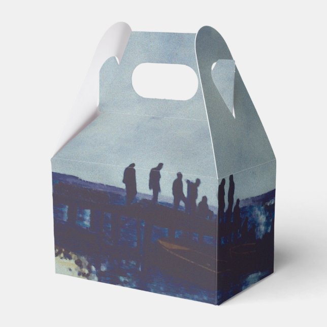 Caixinha De Lembrancinhas Comemos todos os peixes, e agora? (Frente)