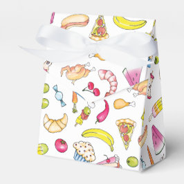 Caixinha De Lembrancinhas Comida