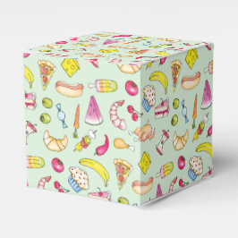 Caixinha De Lembrancinhas Comida