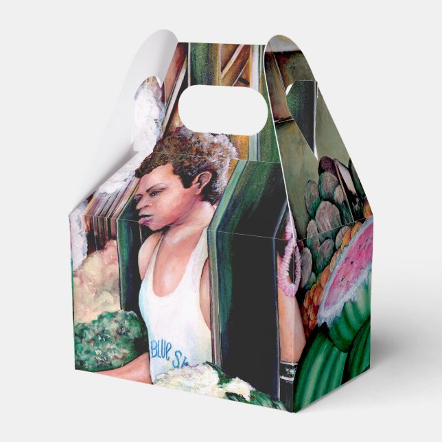 Caixinha De Lembrancinhas Como Gosta Desses Melões? (Frente)