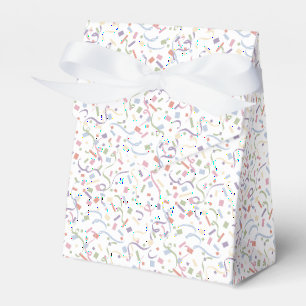 Caixinha De Lembrancinhas Confetti Contemporâneo (Surpresa)