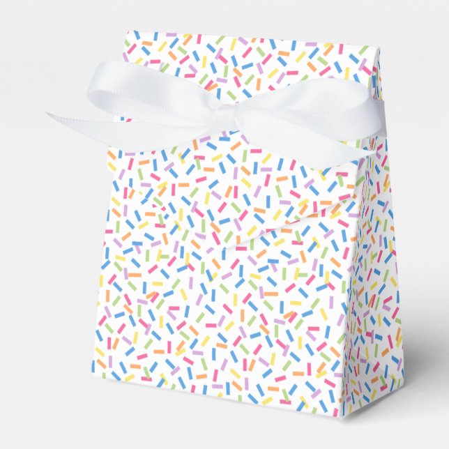 Caixinha De Lembrancinhas Confetti Dazzle (Sprinkles) (Frente)