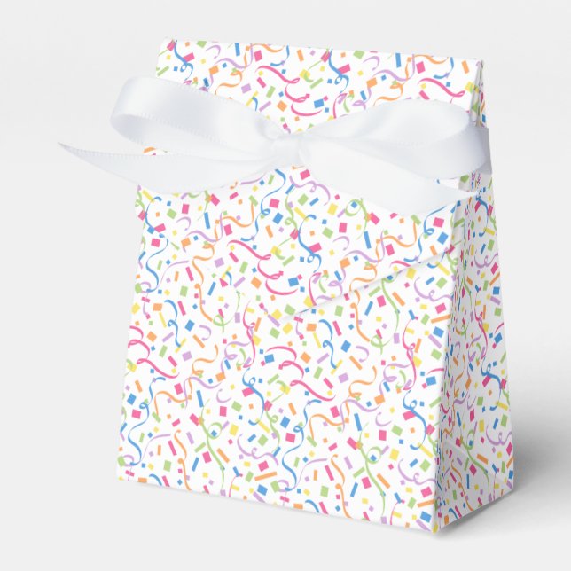 Caixinha De Lembrancinhas Confetti Dazzle (Surpresa) (Frente)