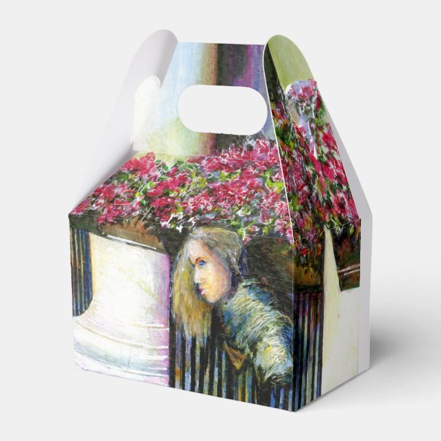 Caixinha De Lembrancinhas Conforto é inimigo do progresso (Frente)