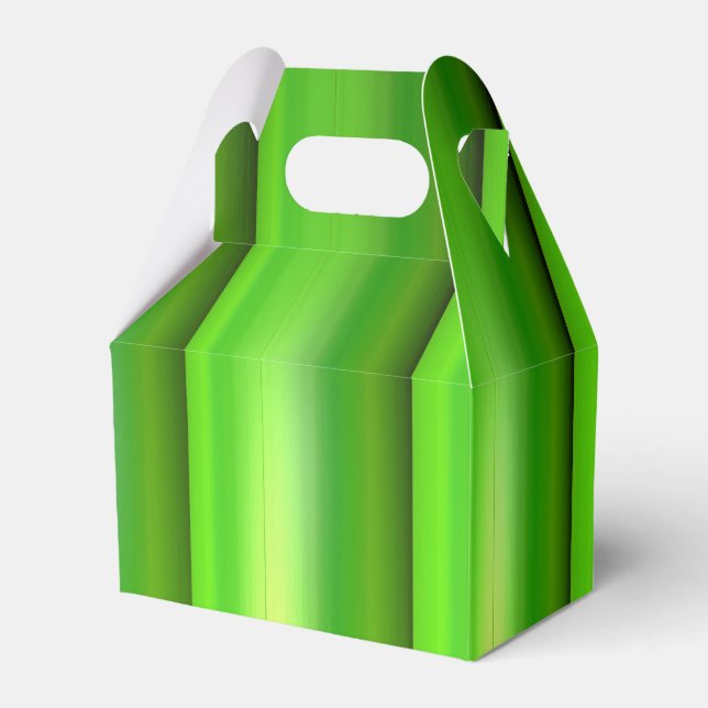 Caixinha De Lembrancinhas Conjunto de bambu verde (Verso)