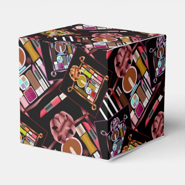 Caixinha De Lembrancinhas Conjunto de cosméticos (Verso)