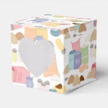 Contentores Coloridos De Açúcar E Especiarias Retr