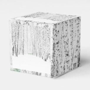 Caixinha De Lembrancinhas Conto do White Christmas