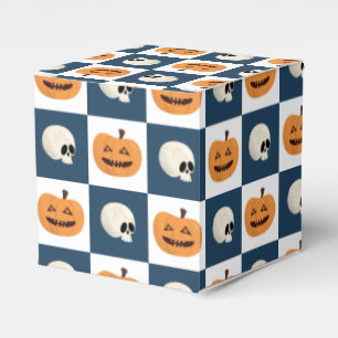 Caixinha De Lembrancinhas Controlo de Skulls e de Pumpkins
