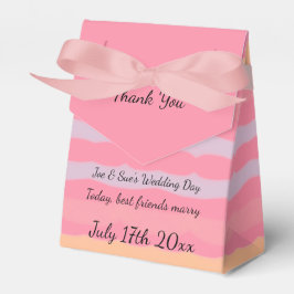 Caixinha De Lembrancinhas Convidado de Casamento