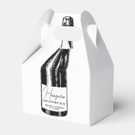 Caixinha De Lembrancinhas Convidado de Casamento do Kit de Recuperação de Pa