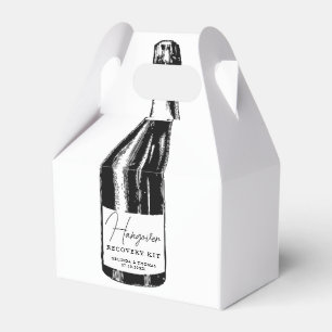 Caixinha De Lembrancinhas Convidado de Casamento do Kit de Recuperação de Pa