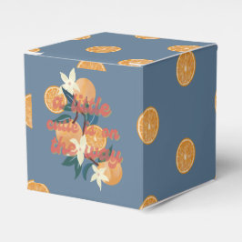 Caixinha De Lembrancinhas convidado do chá de fraldas