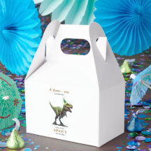 Convite de Aniversário de Dinossauro, Aniversário 