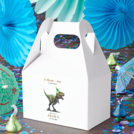 Caixinha De Lembrancinhas Convite de Aniversário de Dinossauro, Aniversário 