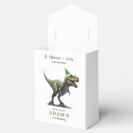 Caixinha De Lembrancinhas Convite de Aniversário de Dinossauro, Aniversário 