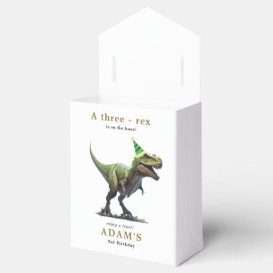 Caixinha De Lembrancinhas Convite de Aniversário de Dinossauro, Aniversário