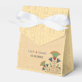 Caixinha De Lembrancinhas Convite para o casamento Patrimônio faraônico em p