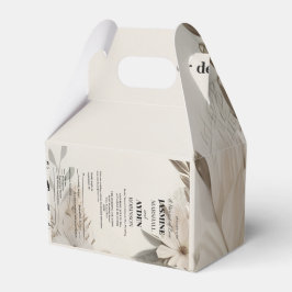 Caixinha De Lembrancinhas Convites personalizados elegantes