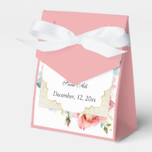 Convocação Muçulmana Nikah, Floral Rosa Moderna