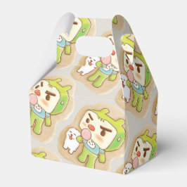 Caixinha De Lembrancinhas Cookies com Ícones XiaoTieJun