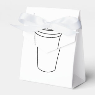 Caixinha De Lembrancinhas Copo de café (o papel À-Vai)