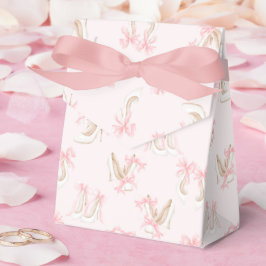 Caixinha De Lembrancinhas Coquette Shoes Pattern