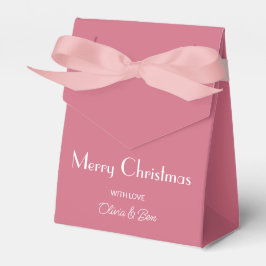 Caixinha De Lembrancinhas Cor de Tendência Rosa Suave