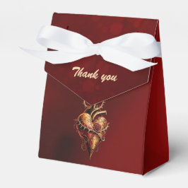 Caixinha De Lembrancinhas Coração de paixão romance e amor.