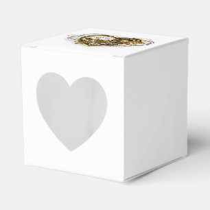 Caixinha De Lembrancinhas Coração Steampunk com Manômetro