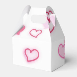 Caixinha De Lembrancinhas Corações