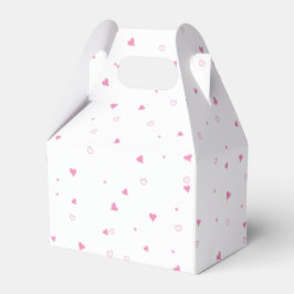 Caixinha De Lembrancinhas Corações Bonitos Padrão Sem Olhos, Dias de os namo