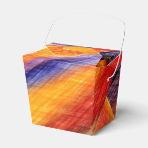 Caixinha De Lembrancinhas Cores de Abstrato sunset