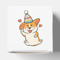 Corgi Festa de aniversário
