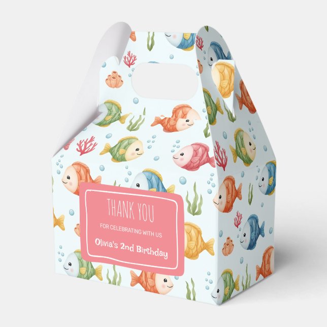 Caixinha De Lembrancinhas Cortina (Frente)